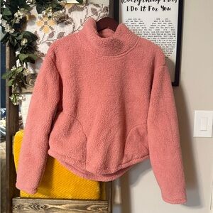 All in Motion Soft Pink Teddy Jacket